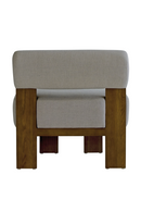 Gray Linen Occasional Chair | Andrew Martin Pello | Oroatrade.com