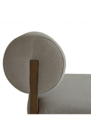 Gray Linen Occasional Chair | Andrew Martin Pello | Oroatrade.com
