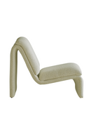 Off-White Bouclé Occasional Chair | Andrew Martin Diana | Oroatrade.com