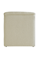 Off-White Bouclé Occasional Chair | Andrew Martin Diana | Oroatrade.com