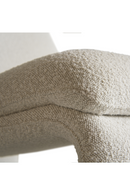 Off-White Bouclé Occasional Chair | Andrew Martin Diana | Oroatrade.com