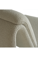 Off-White Bouclé Occasional Chair | Andrew Martin Diana | Oroatrade.com