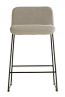 Gray Linen Bar Stool | Andrew Martin Lucy | Oroatrade.com