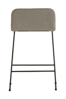 Gray Linen Bar Stool | Andrew Martin Lucy | Oroatrade.com