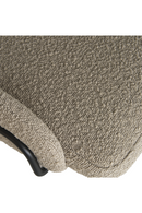 Beige Bouclé Bar Stool | Andrew Martin Cara | Oroatrade.com