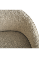 Beige Bouclé Bar Stool | Andrew Martin Cara | Oroatrade.com