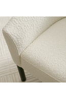 White Bouclé Tub Armchair | Andrew Martin Winnie | Oroatrade.com