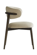 Light Brown Linen Dining Chair | Andrew Martin Kitty | Oroatrade.com