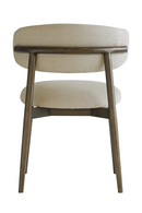 Light Brown Linen Dining Chair | Andrew Martin Kitty | Oroatrade.com