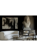 Light Brown Linen Dining Chair | Andrew Martin Kitty | Oroatrade.com