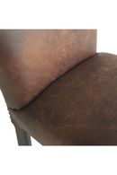 Brown Leather Bar Stool | Andrew Martin Nico | Oroatrade.com