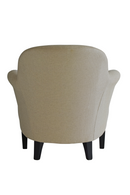 Taupe Linen Lounge Chair | Andrew Martin Victoria | Oroatrade.com
