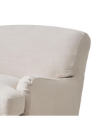 Linen Covered Lounge Chair | Andrew Martin Lady May | Oroatrade.com