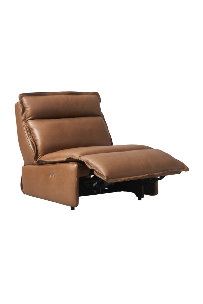 Brown Leather Reclining Chair | Andrew Martin Preston | Oroatrade.com