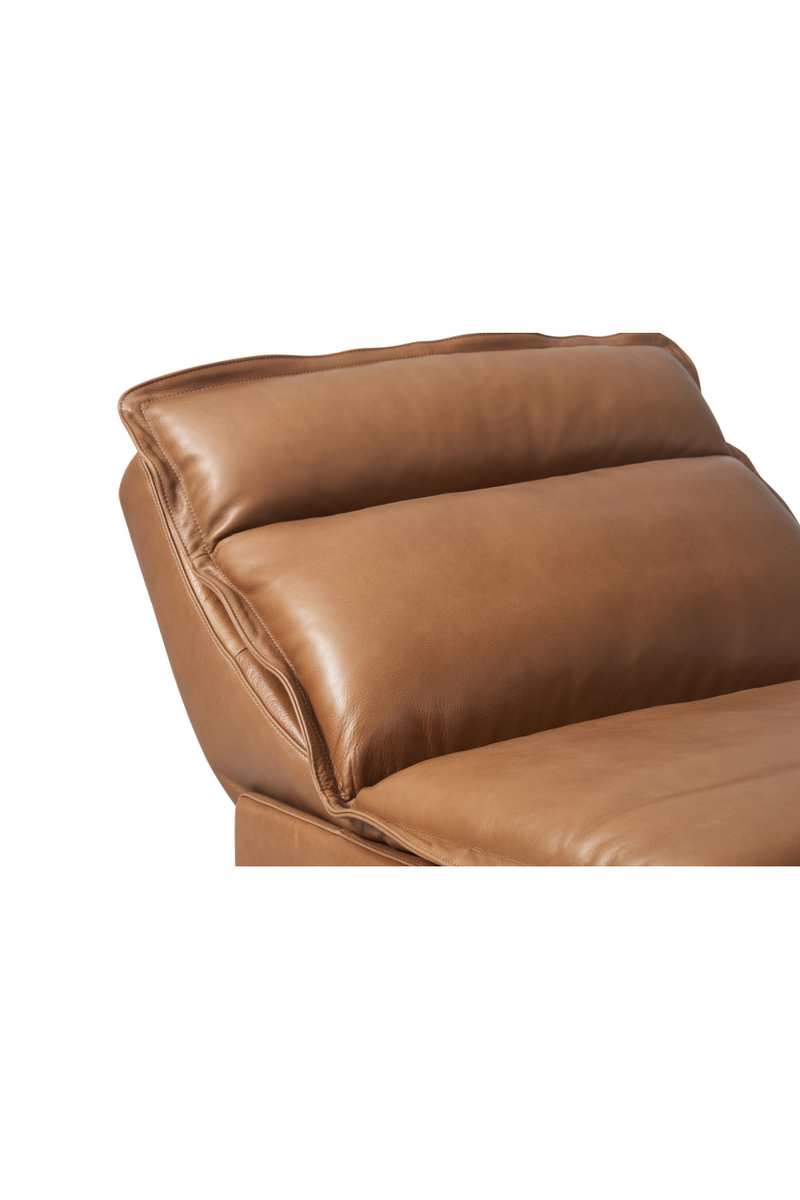 Brown Leather Reclining Chair | Andrew Martin Preston | Oroatrade.com