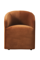 Velvet Tub Dining Chair | Andrew Martin Alto | Oroatrade.com