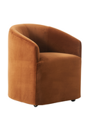 Velvet Tub Dining Chair | Andrew Martin Alto | Oroatrade.com