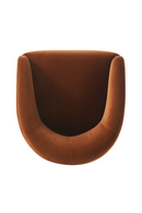 Velvet Tub Dining Chair | Andrew Martin Alto | Oroatrade.com