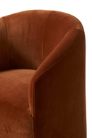 Velvet Tub Dining Chair | Andrew Martin Alto | Oroatrade.com