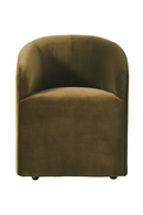 Velvet Tub Dining Chair | Andrew Martin Alto | Oroatrade.com