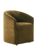 Velvet Tub Dining Chair | Andrew Martin Alto | Oroatrade.com