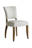 Linen Studded Dining Chair | Andrew Martin Frank | Oroatrade.com