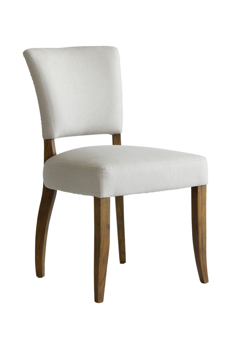 Linen Studded Dining Chair | Andrew Martin Frank | Oroatrade.com