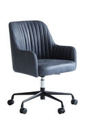 Adjustable Leather Swivel Desk Chair | Andrew Martin Freud | Oroatrade.com