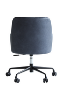 Adjustable Leather Swivel Desk Chair | Andrew Martin Freud | Oroatrade.com