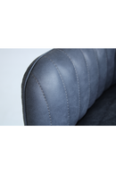 Adjustable Leather Swivel Desk Chair | Andrew Martin Freud | Oroatrade.com