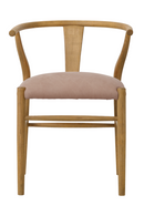 Wooden Curved Dining Chair | Andrew Martin Robin | Oroatrade.com