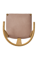 Wooden Curved Dining Chair | Andrew Martin Robin | Oroatrade.com