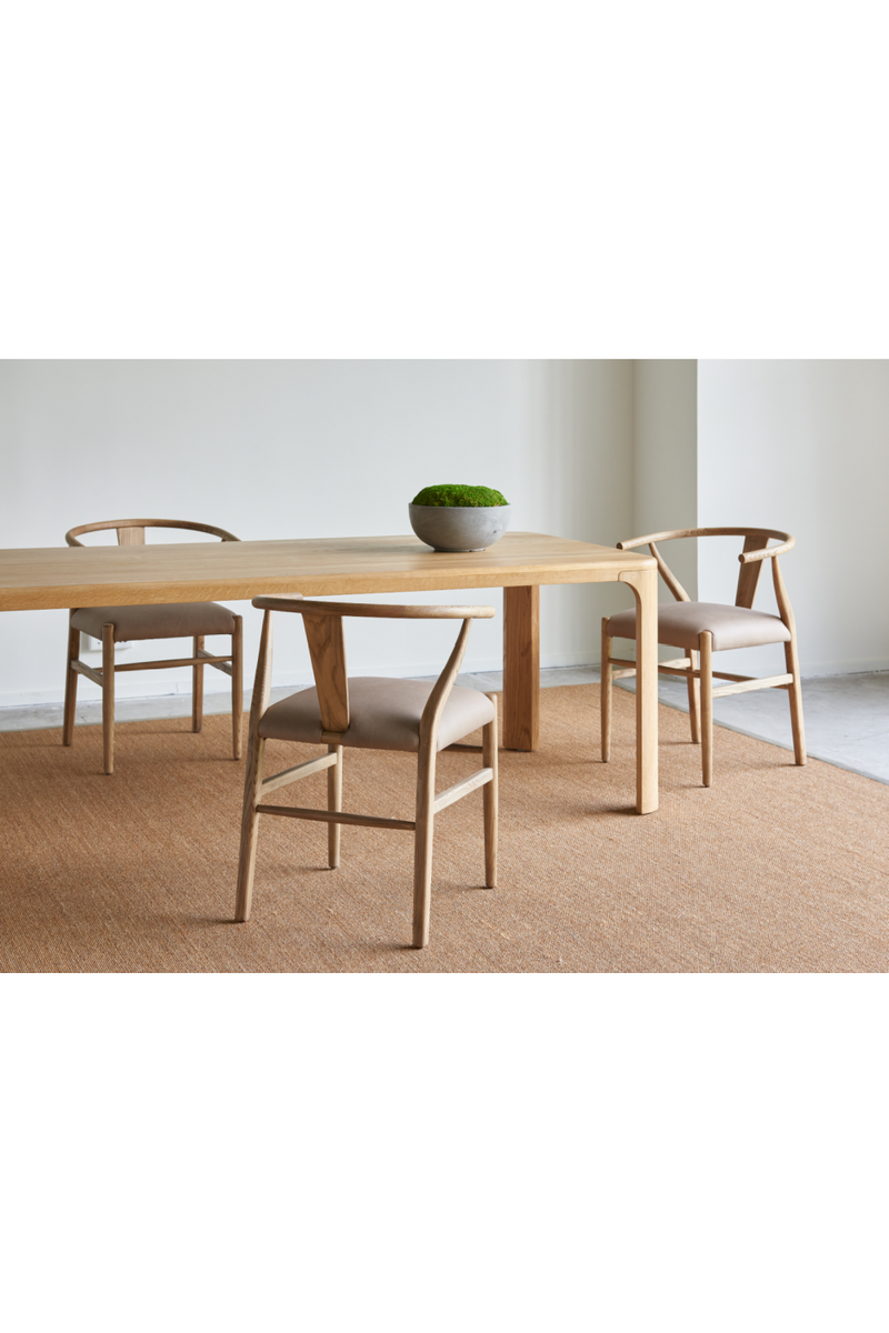 Wooden Curved Dining Chair | Andrew Martin Robin | Oroatrade.com
