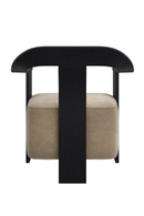 Suede Modern Accent Chair | Andrew Martin Luca | Oroatrade.com