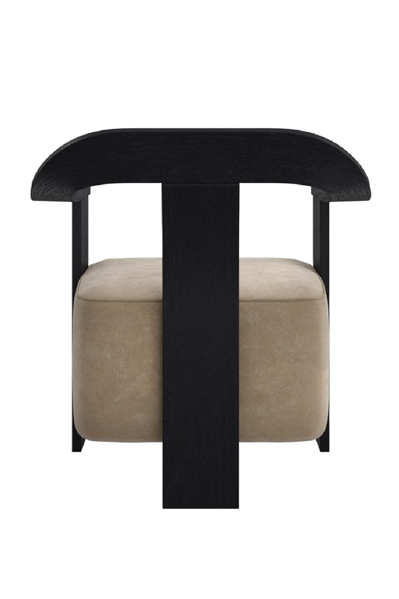 Suede Modern Accent Chair | Andrew Martin Luca | Oroatrade.com