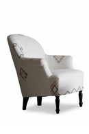 Upholstered Wingback Armchair | Andrew Martin Victoria | Oroatrade.com