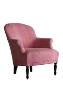 Upholstered Wingback Armchair | Andrew Martin Victoria | Oroatrade.com