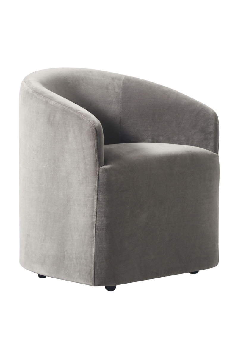 Velvet Tub Dining Chair | Andrew Martin Alto | Oroatrade.com