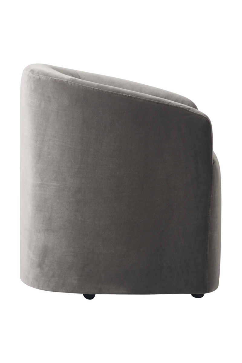 Velvet Tub Dining Chair | Andrew Martin Alto | Oroatrade.com