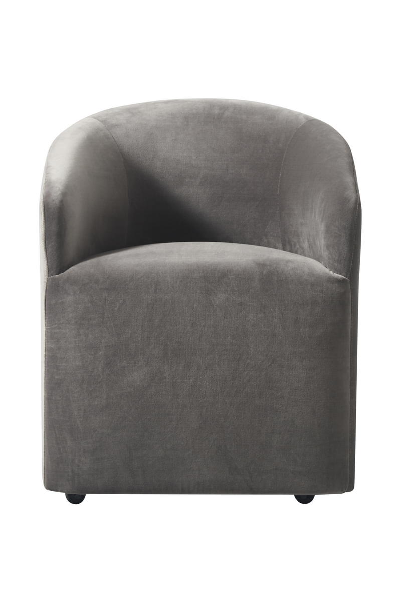 Velvet Tub Dining Chair | Andrew Martin Alto | Oroatrade.com