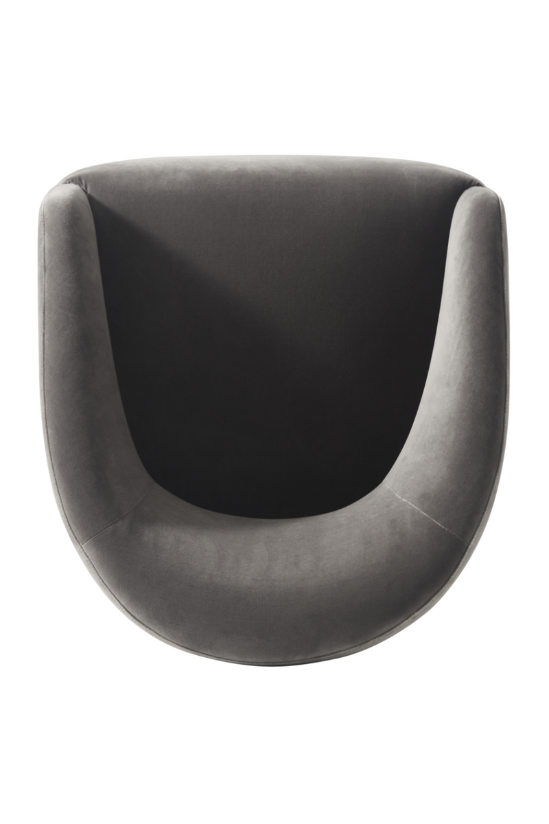 Velvet Tub Dining Chair | Andrew Martin Alto | Oroatrade.com