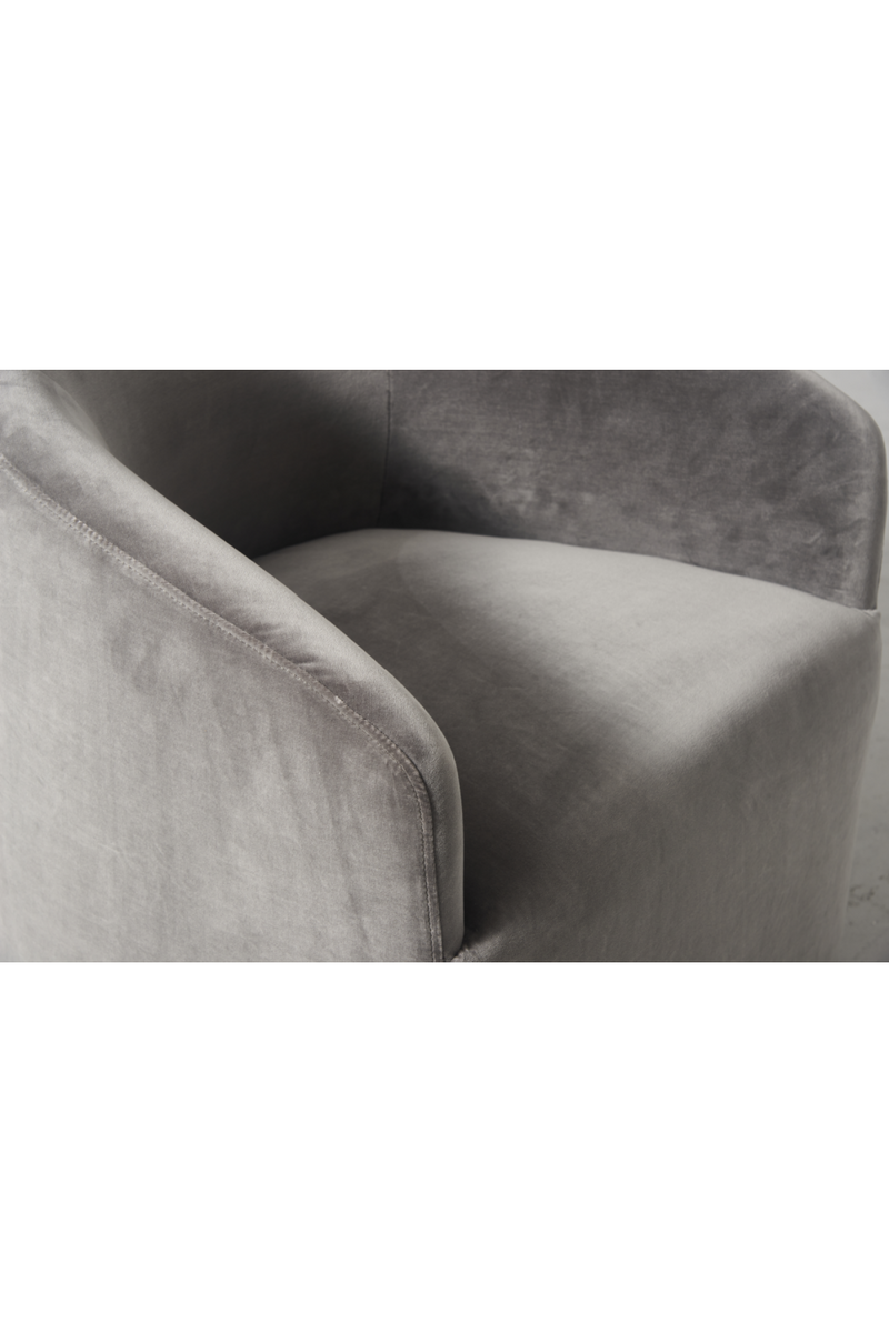 Velvet Tub Dining Chair | Andrew Martin Alto | Oroatrade.com