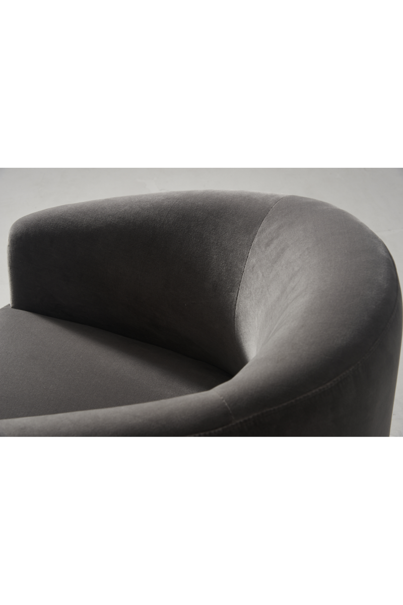 Velvet Tub Dining Chair | Andrew Martin Alto | Oroatrade.com