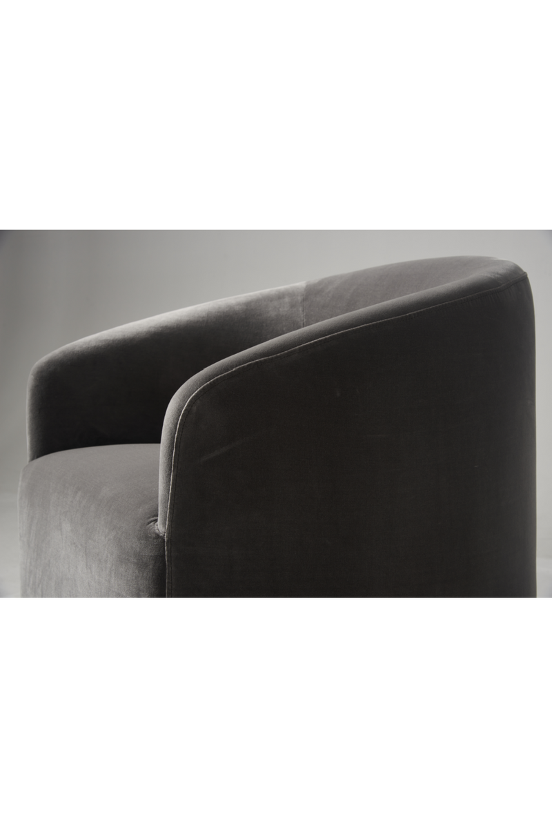 Velvet Tub Dining Chair | Andrew Martin Alto | Oroatrade.com