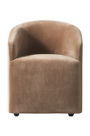 Velvet Tub Dining Chair | Andrew Martin Alto | Oroatrade.com