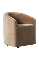 Velvet Tub Dining Chair | Andrew Martin Alto | Oroatrade.com