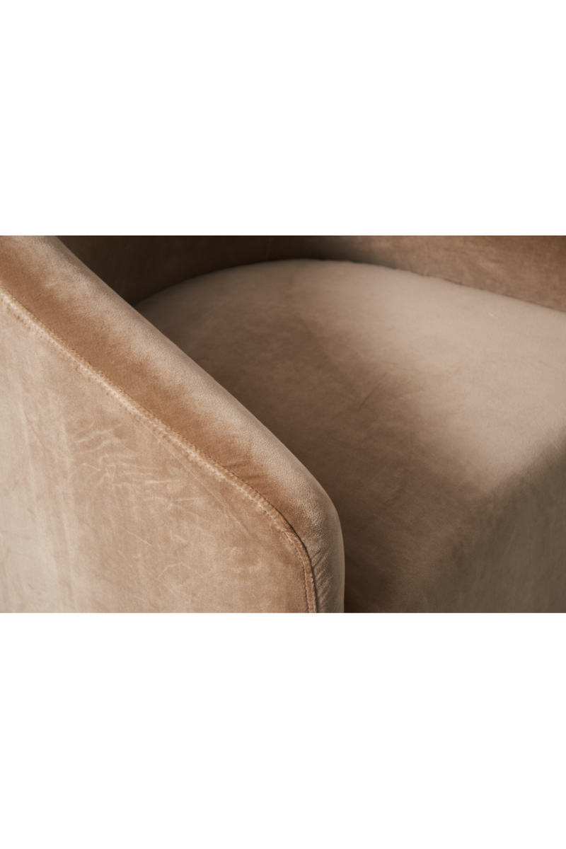 Velvet Tub Dining Chair | Andrew Martin Alto | Oroatrade.com
