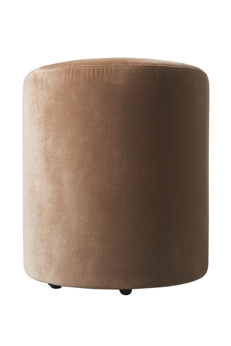 Beige Velvet Tub Dining Chair | Andrew Martin Alto | Oroatrade.com