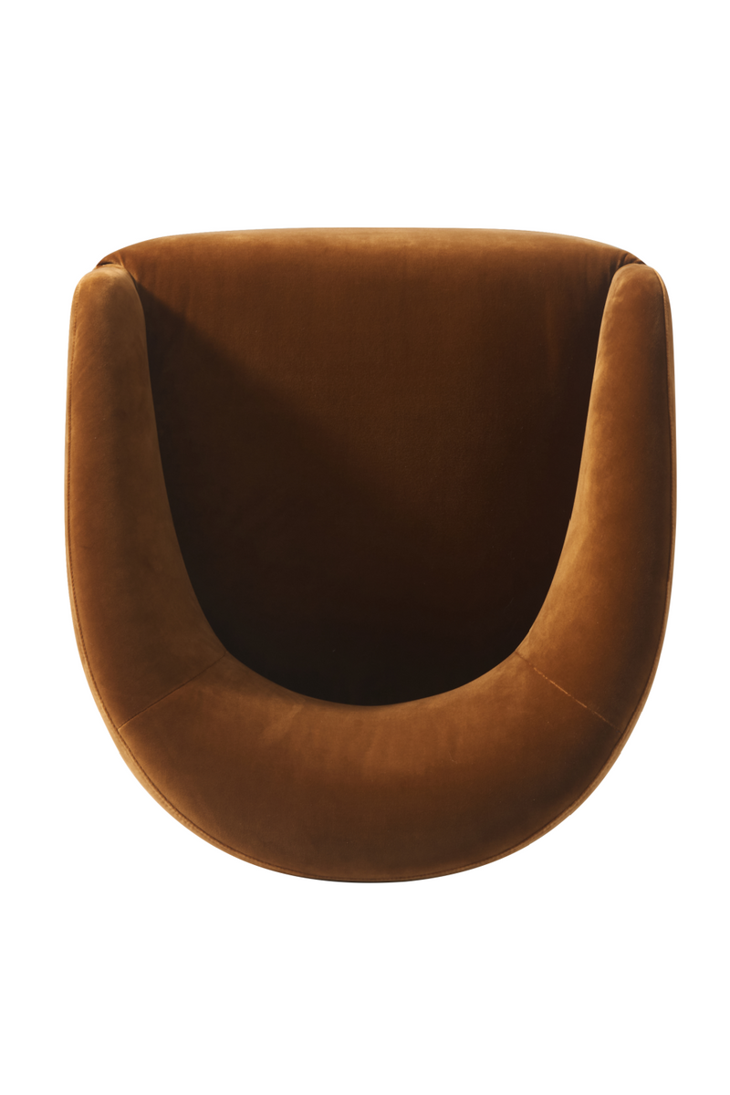 Velvet Tub Dining Chair | Andrew Martin Alto | Oroatrade.com