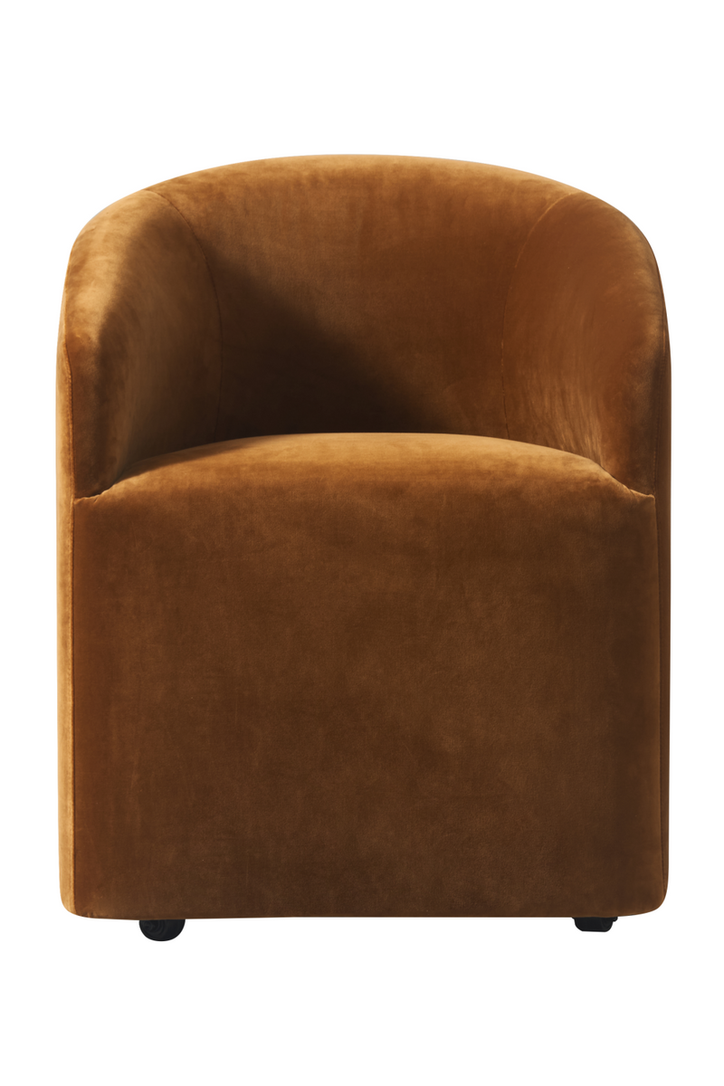 Velvet Tub Dining Chair | Andrew Martin Alto | Oroatrade.com